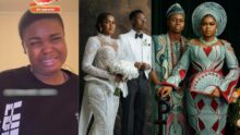 “I’ve been forming strong girl” - Jarvis breaks down in tears over husband Peller’s lack of concern weeks after wedding