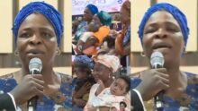 “I thought one was gone” – Woman shares miraculous testimony after welcoming quadruplets at 50