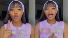 “Even if you have been with fifty, it’s two” – Lady advises women on ‘lies’ to tell men who want to marry them