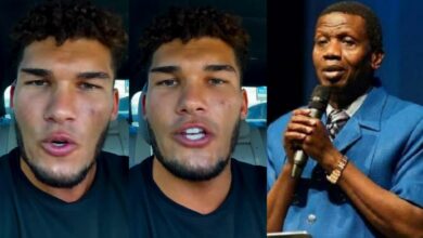 American humanitarian Alex Barbir blasts Pastor Adeboye, RCCG over alleged $265,000 donation to FG