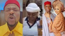 “Now una make me look like fool” – Stanley Ontop fumes over Regina Daniels’ visit to Ned Nwoko’s house