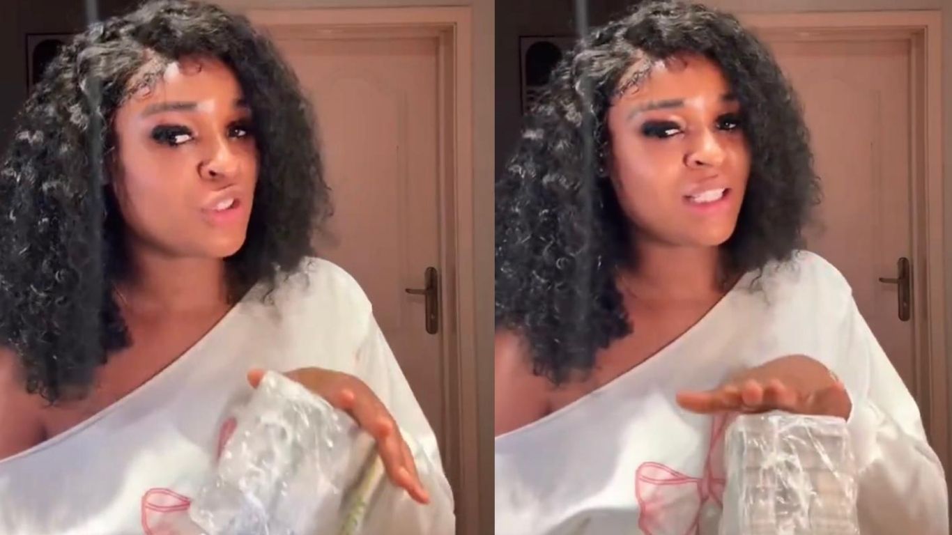 “Just ₦100k in bundle of money?” – Lady recounts drama with friend over ₦500k club cash gift