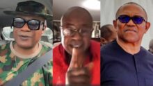 “If Peter Obi becomes President, insecurity will become a thing of the past” – Ex-military officer declares