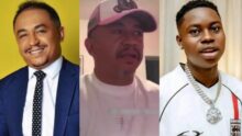 “You don’t need to acknowledge God to be rich” – Daddy Freeze reacts to Peller’s comments at Pastor Tobi’s church