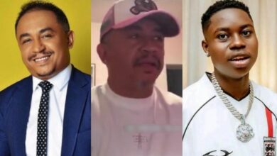 “You don’t need to acknowledge God to be rich” – Daddy Freeze reacts to Peller’s comments at Pastor Tobi’s church