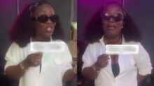 “Oga, you will wash plates” – Lady tells men to provide if they want traditional wife duties