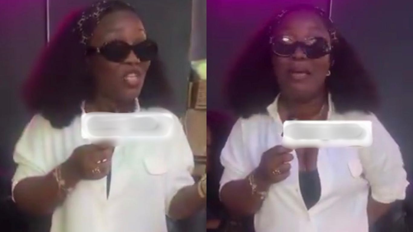 “Oga, you will wash plates” – Lady tells men to provide if they want traditional wife duties