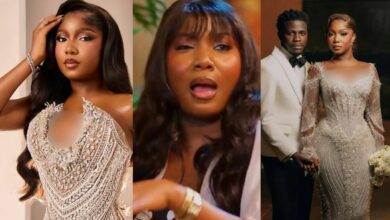 “I bookmarked it” – Simi Sanya recalls X user’s prediction about her relationship with Femi Dapson before marriage