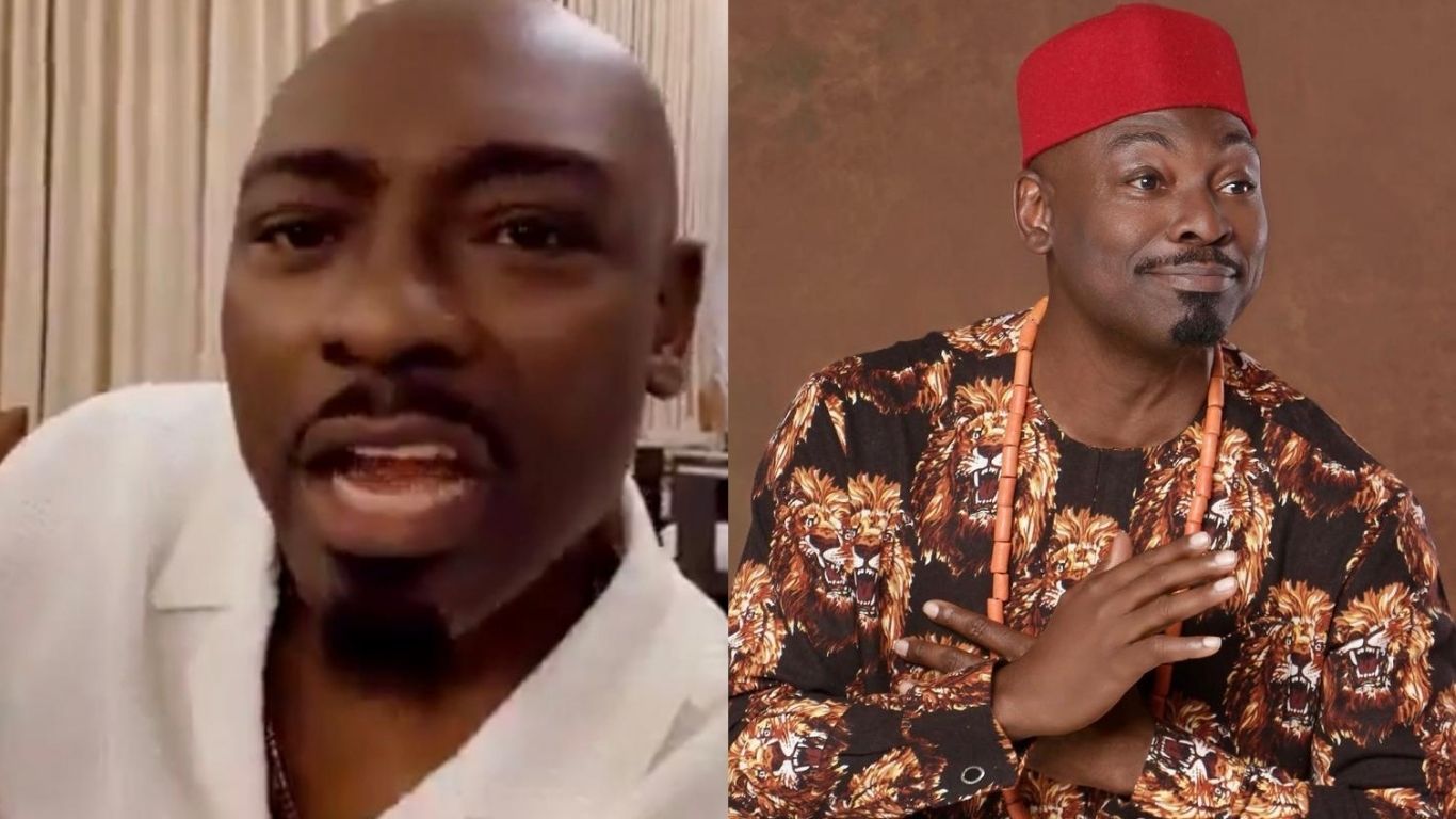 "Federal Government brought Chinese people into Nigeria to destroy Igbo businesses" - Actor Joseph Okechukwu alleges