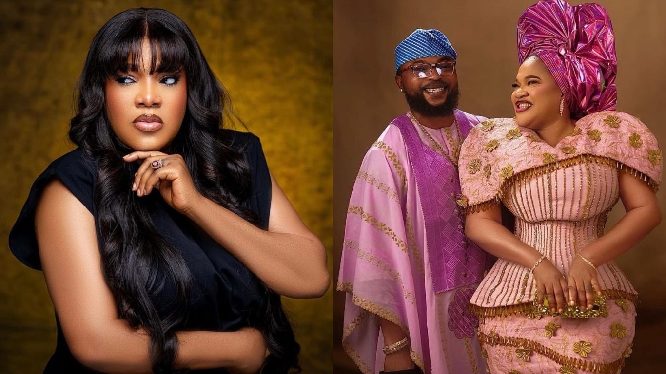 Toyin Abraham breaks silence on marital crisis rumours