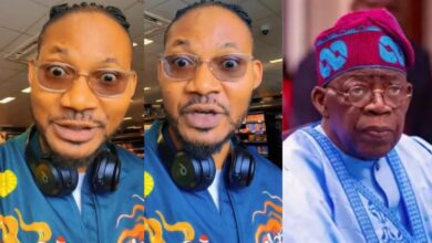 “Fuel is ₦1,300 in Nigeria, you people are protesting” – UK-based Nigerian compares fuel prices, praises Tinubu
