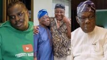 “Charly Boy is so jagajaga, I wish he resembled his father” – Obasanjo reveals what changed his perception of the entertainer