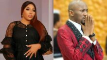 “Suleman Johnson, I know a lot that will shock the world” – Doris Ogala tackles pastor over political comments