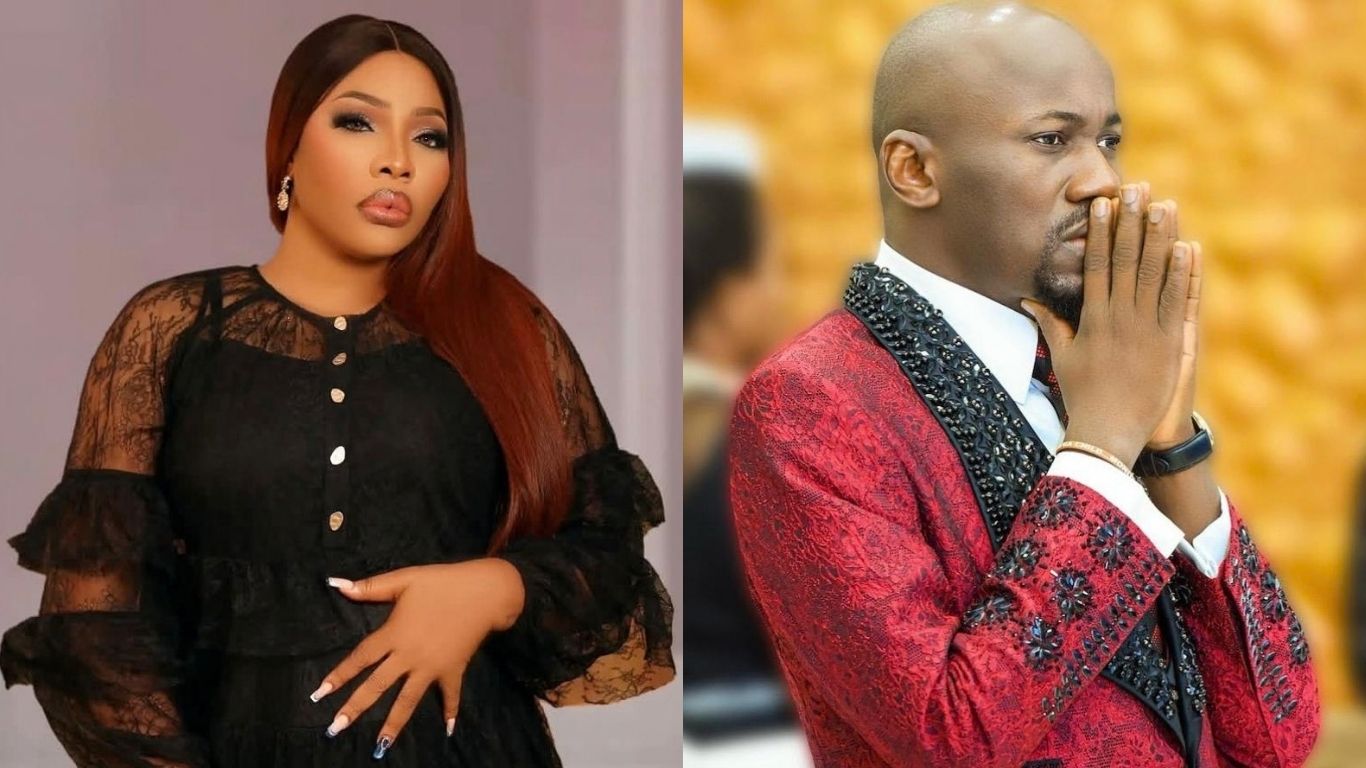 “Suleman Johnson, I know a lot that will shock the world” – Doris Ogala tackles pastor over political comments