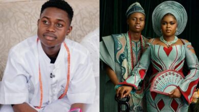 “God gave her to me instead of governors, big men” – Peller praises wife Jarvis