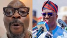 “Minimum wage in Nigeria is ₦70k” – Isaac Fayose tackles Okpebholo over UK petrol comparison