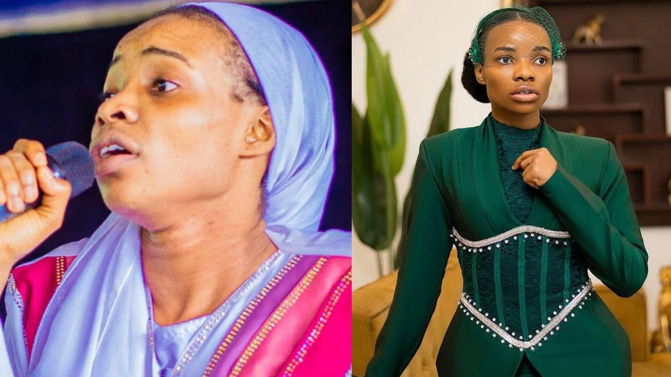 “Only two people donated for my birthday” – Prophetess Sommy drags church members over lack of support