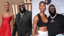 Jazzma Kendrick announces split from Rick Ross, accuses rapper of domestic violence