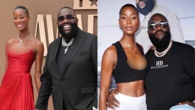 Jazzma Kendrick announces split from Rick Ross, accuses rapper of domestic violence