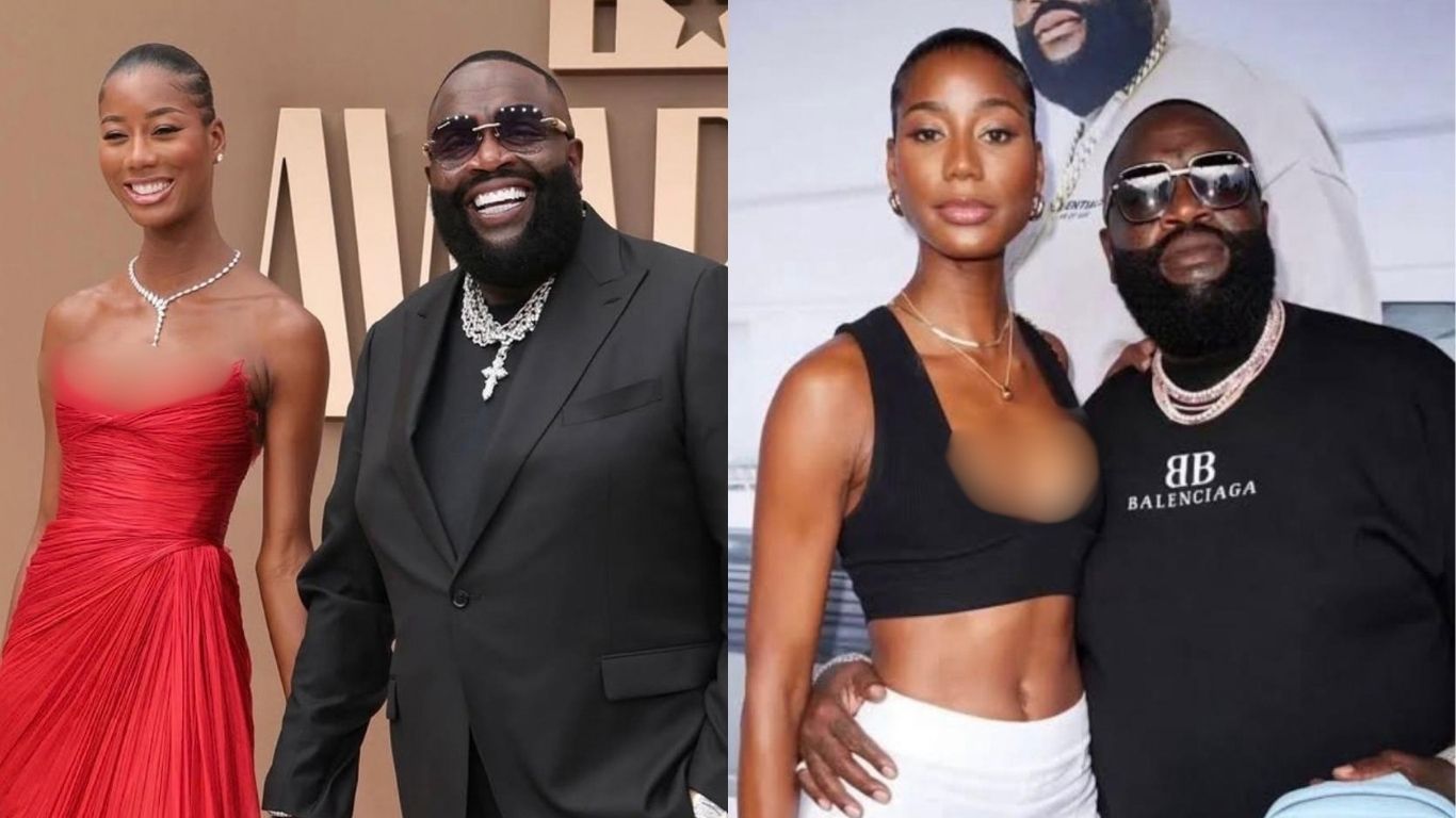 Jazzma Kendrick announces split from Rick Ross, accuses rapper of domestic violence