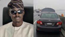 “He brought out 2 litres of fuel…” – Man recounts emotional encounter with 'Danfo' driver on Third Mainland Bridge