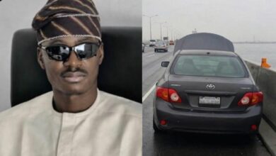 “He brought out 2 litres of fuel…” – Man recounts emotional encounter with 'Danfo' driver on Third Mainland Bridge