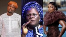 Kamo’s mother breaks silence on Funke Akindele's absence from movie premiere, speaks on their alleged fallout