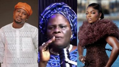 Kamo’s mother breaks silence on Funke Akindele's absence from movie premiere, speaks on their alleged fallout