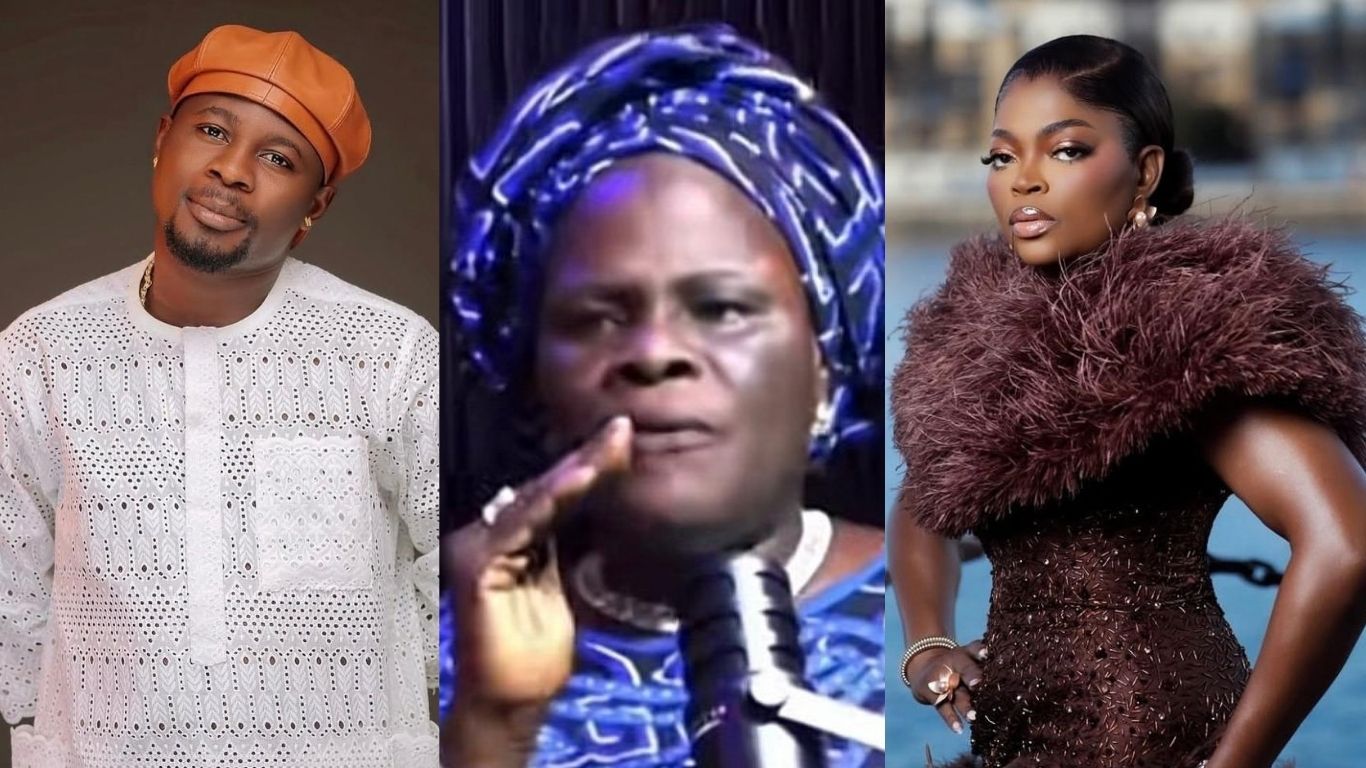 Kamo’s mother breaks silence on Funke Akindele's absence from movie premiere, speaks on their alleged fallout