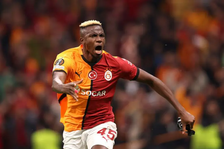 Osimhen scores before injury as Galatasaray beat Basaksehir