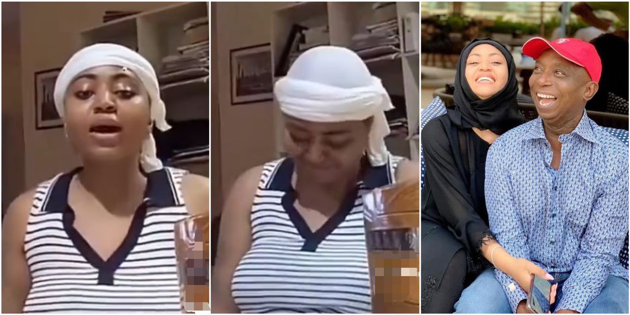 Regina Daniels spotted at Ned Nwoko's house amid viral separation drama