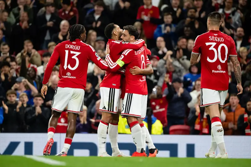 UCL: Sesko stakes Manchester derby claim as Man United cruise past Sabah