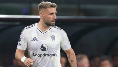 Man United make Luke Shaw contract decision as replacement emerges
