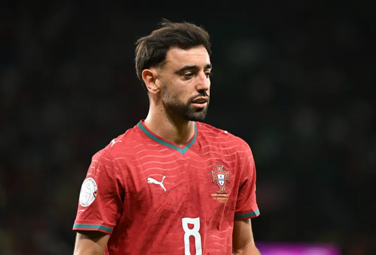 Bruno Fernandes ruled out of Norway clash with injury concern