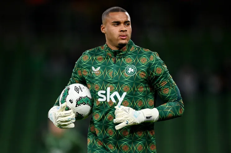 Ireland names outfield player after goalkeeper Bazunu withdraws from Israel clash