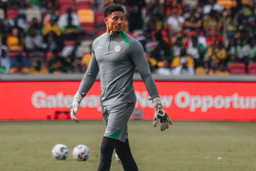 Maduka Okoye’s late Super Eagles arrival raises questions after spotted with Cardi B