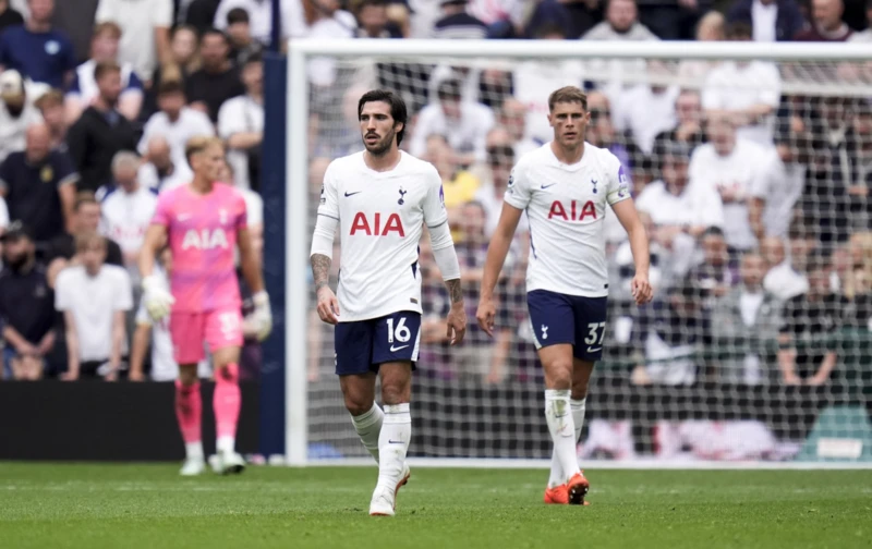 EPL: Tottenham end scoring drought but suffer another defeat against Aston Villa in five-goal thriller