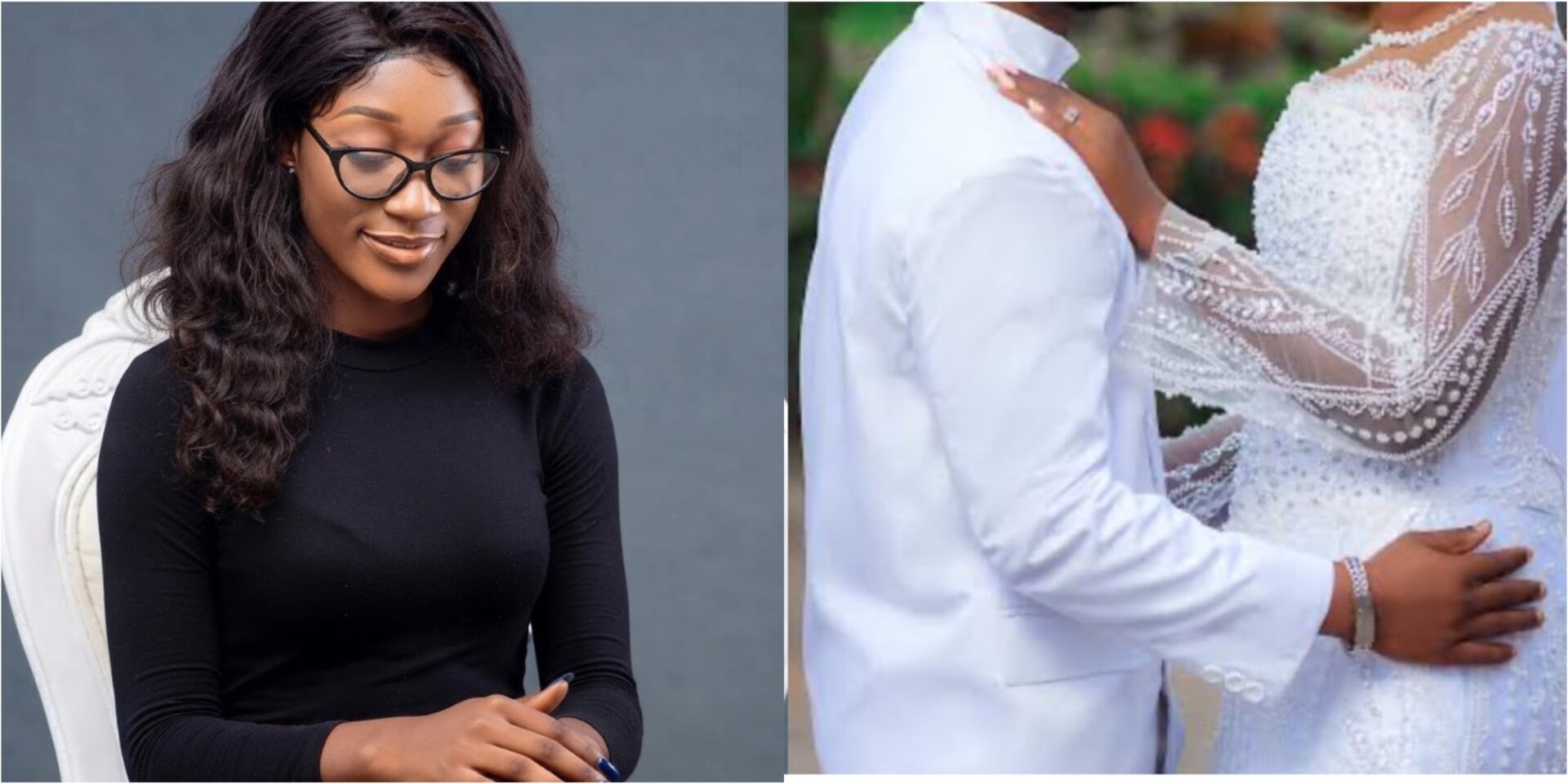 “Two broke people getting married is like two AS getting married” – Lady advises singles