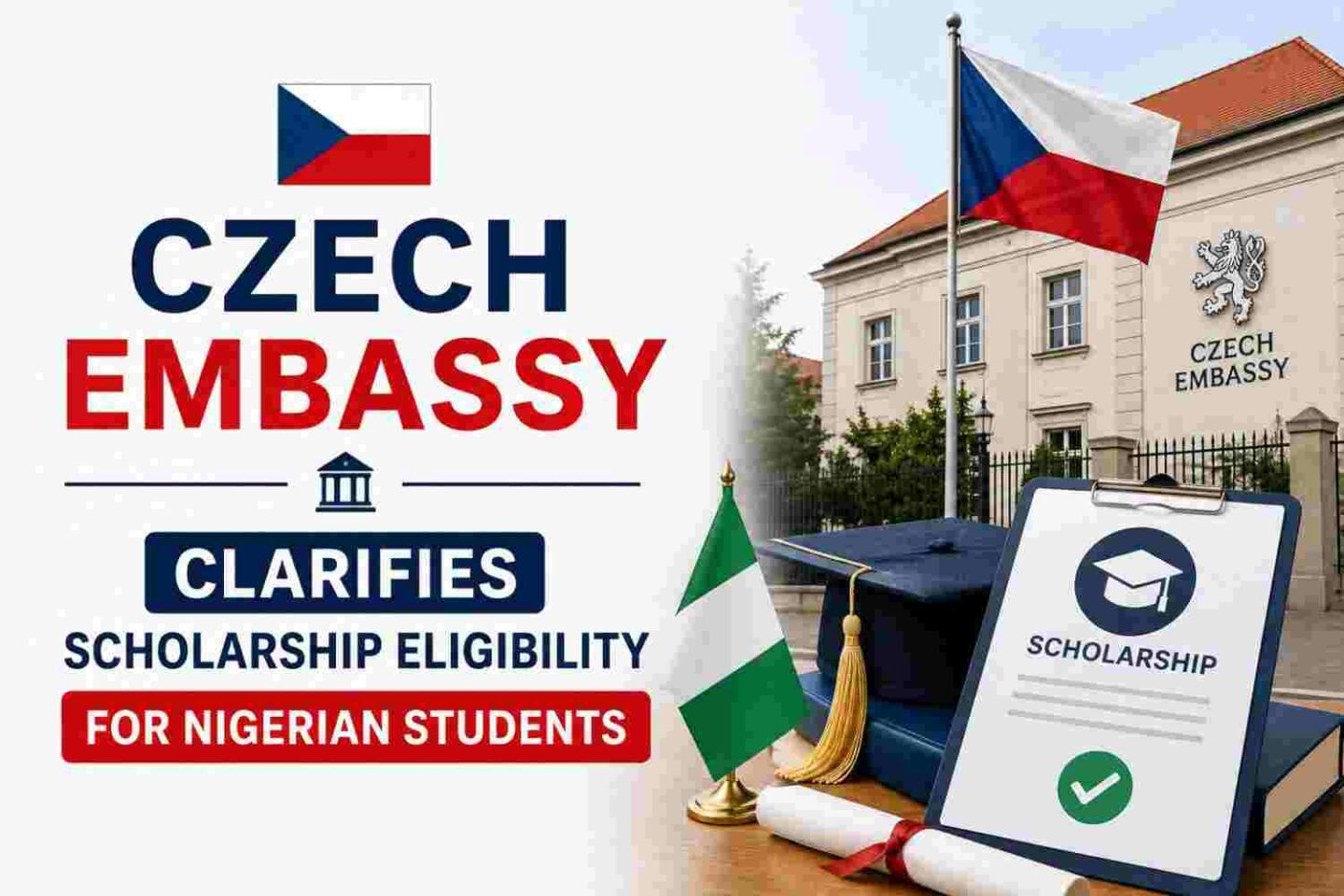czech-embassy-clarifies-scholarship-eligibility-for-nigerian-students