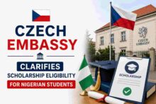 czech-embassy-clarifies-scholarship-eligibility-for-nigerian-students