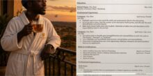 “I don’t have connections ooo” - Man calls out Akanni Wasiu he met drunk at club to come collect his CV
