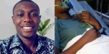 "I'm a widow" - Wife dumps jobless husband to travel abroad, breaks both legs on way to airport