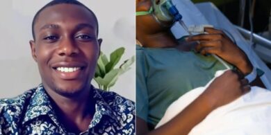 "I'm a widow" - Wife dumps jobless husband to travel abroad, breaks both legs on way to airport