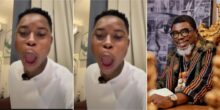 “Our youth go worst pass our politicians” - Drama as Peller picks himself, Jarvis, 3 unborn kids for Ochacho’s Album promo