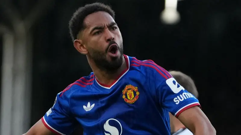EPL: Cunha rescues Man United with late equaliser against Fulham