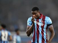 Onuachu ends Trabzonspor’s goal drought with brace but injury raises AFCON qualifiers concern