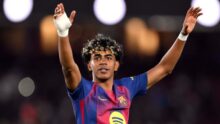 Yamal names Mbappe as only rival in Ballon d’Or race