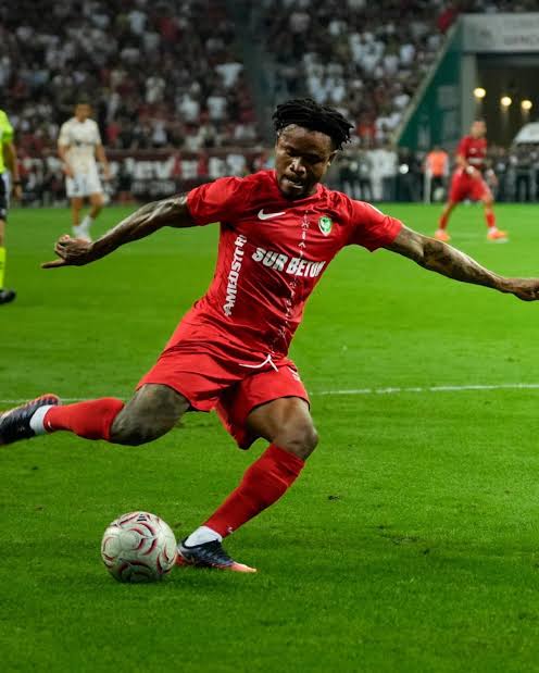 Gift Orban moves ahead of Osimhen in Turkish Super Lig scoring race