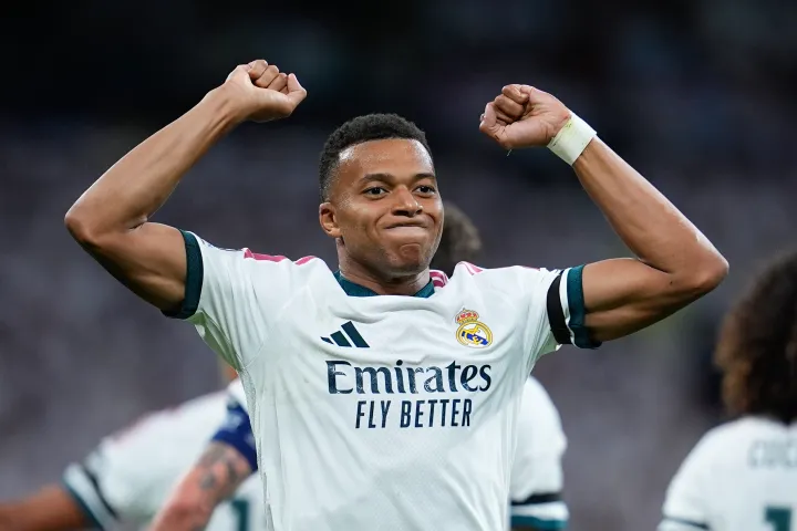 Mbappe joins Champions League greats as Real Madrid beat Inter 2-1