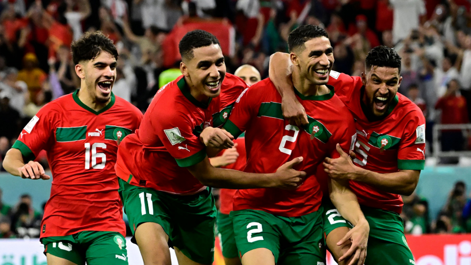 Morocco match Nigeria’s 32-year FIFA ranking feat